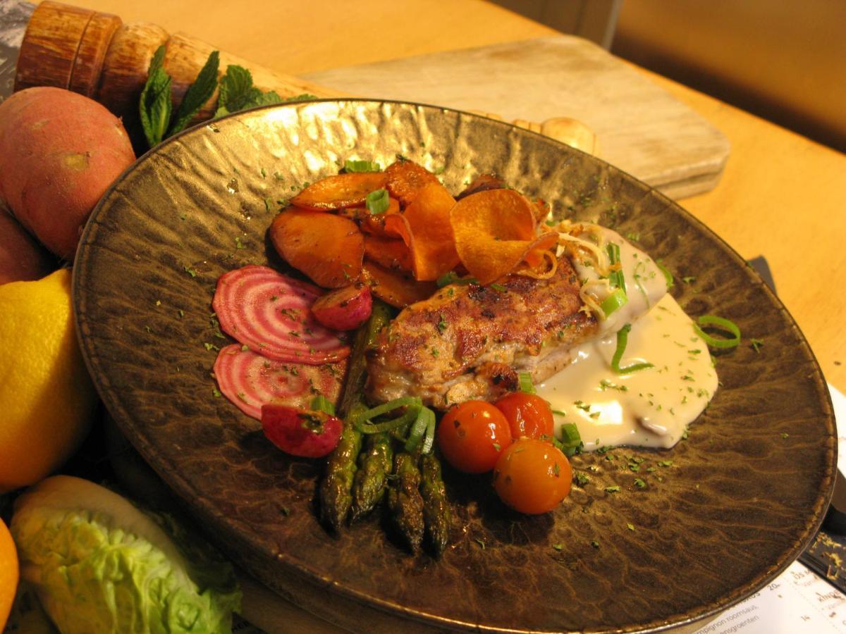 Le Bistro 호텔 팔켄뷔르흐안더횔 외부 사진
