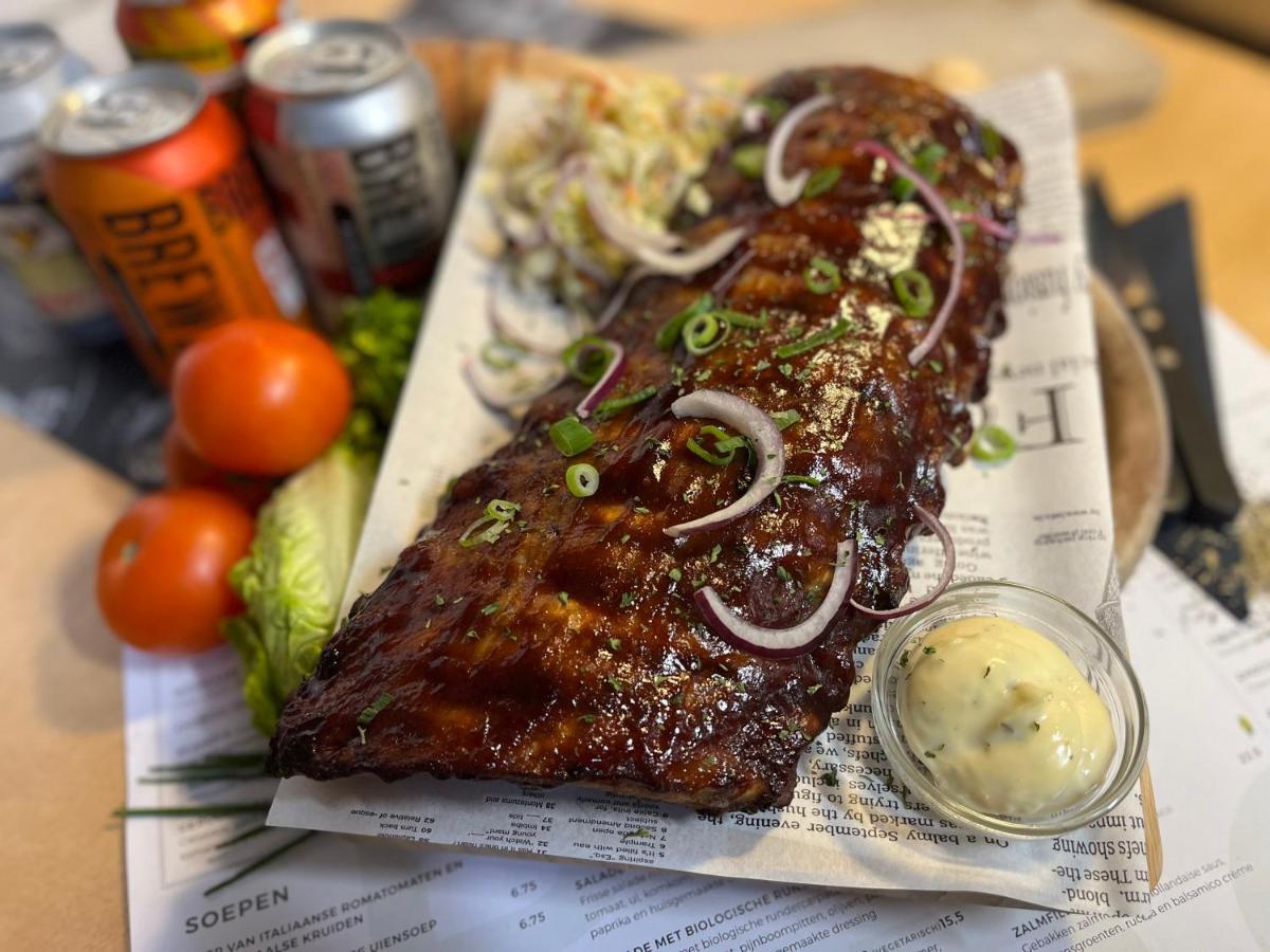Le Bistro 호텔 팔켄뷔르흐안더횔 외부 사진