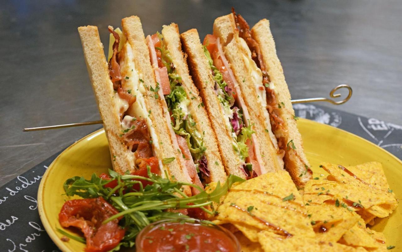 Le Bistro 호텔 팔켄뷔르흐안더횔 외부 사진